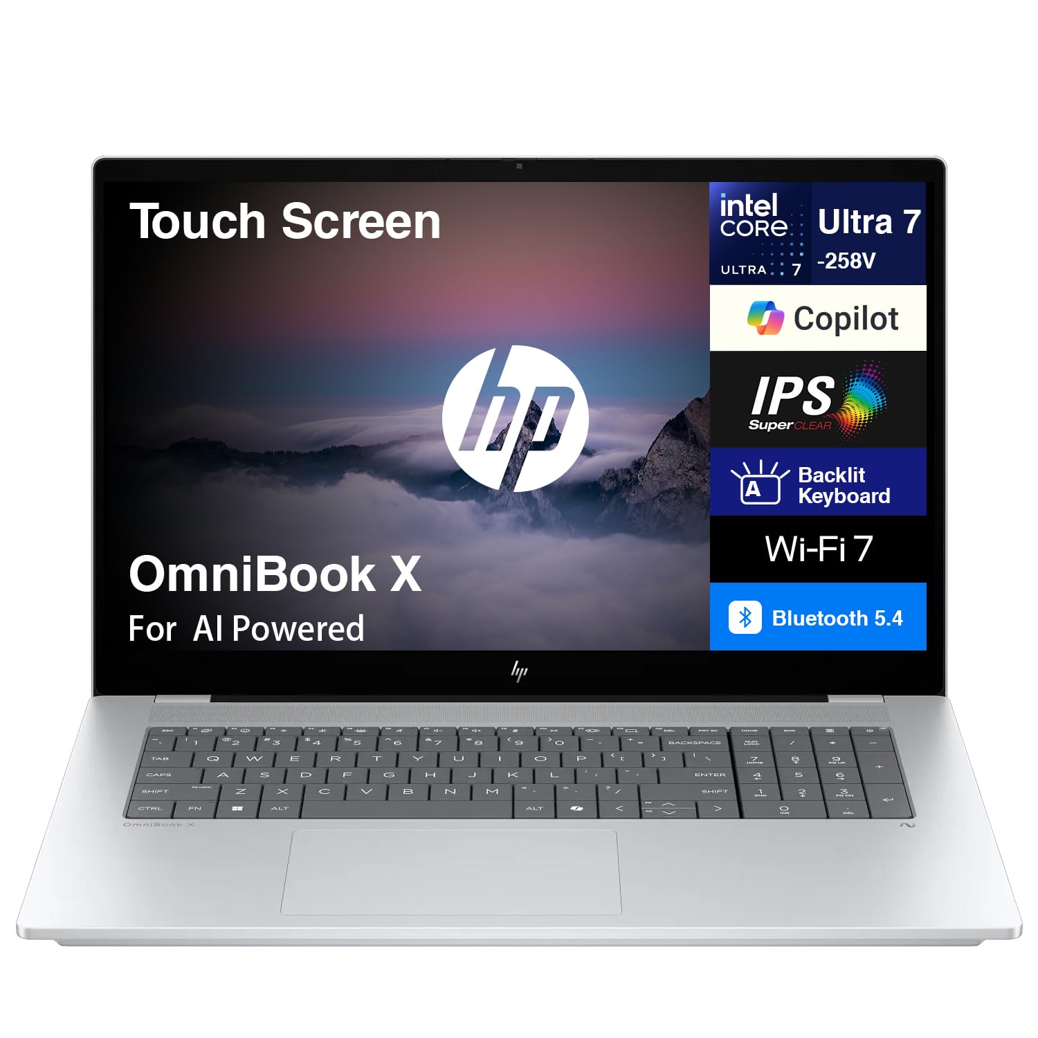 Amazon.com: HP OmniBook X AI Powered Laptop 17.3