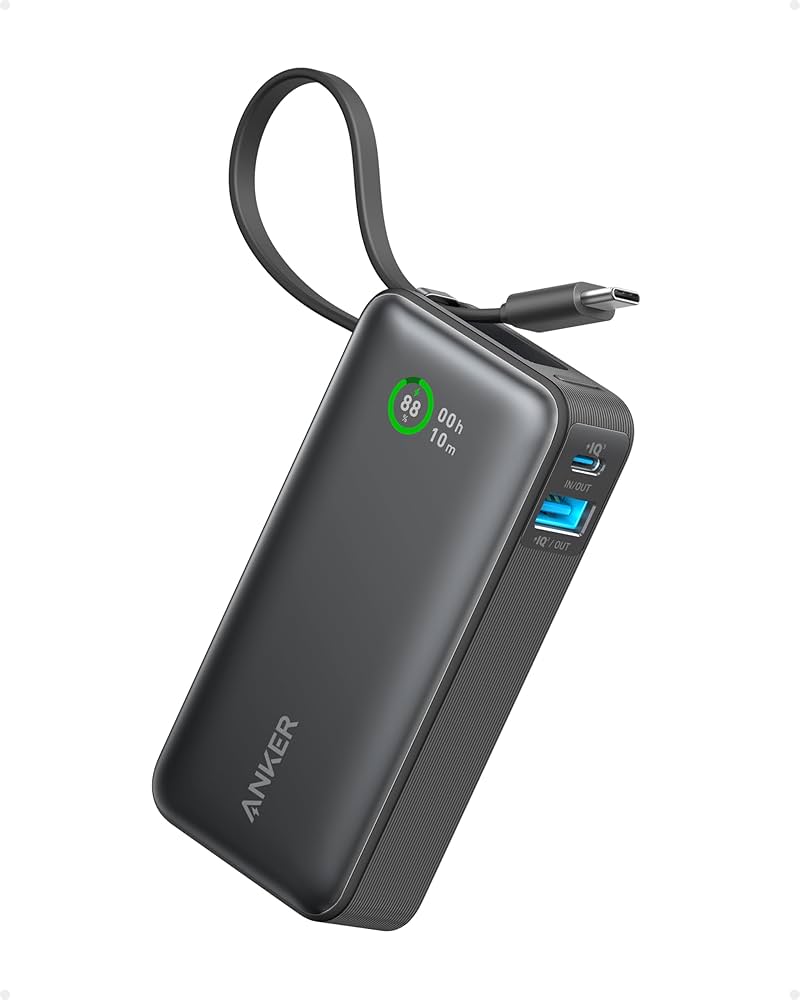 Amazon.com: Anker Nano Power Bank, 10,000mAh Portable Charger with