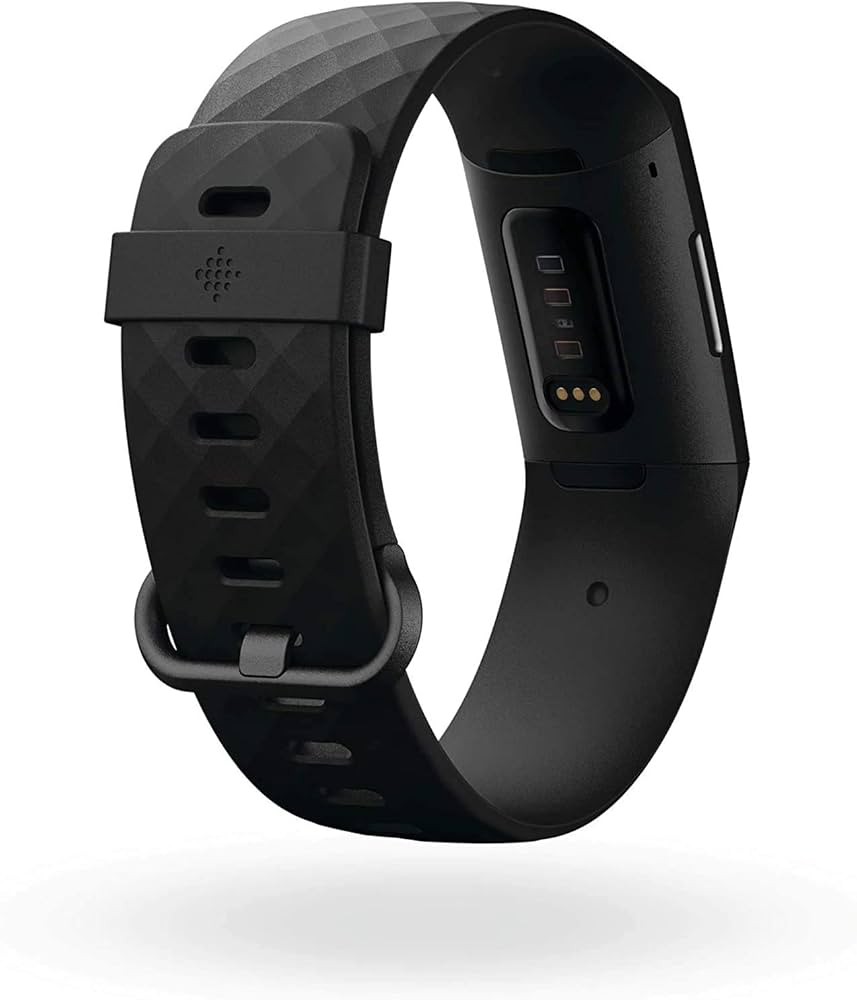 Amazon.com: Fitbit Charge 4 Black Advanced Fitness Tracker