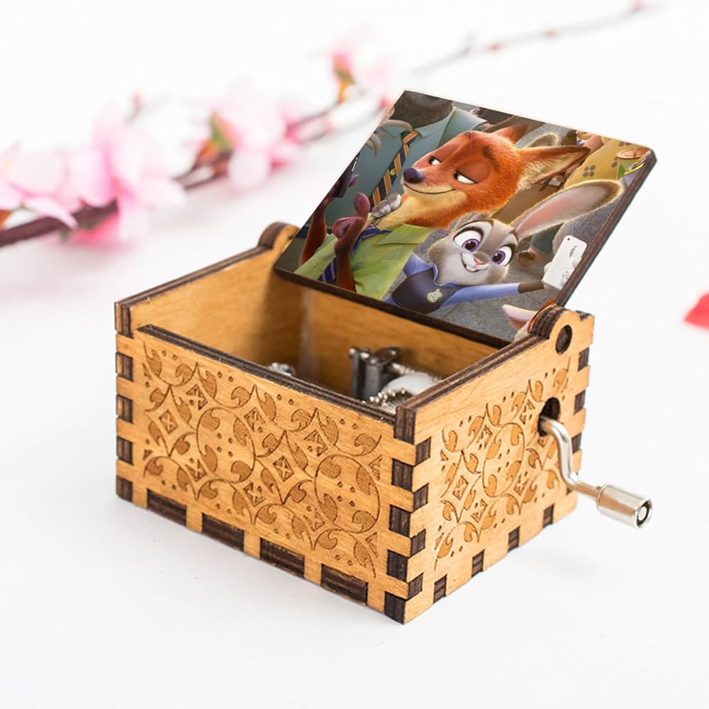 Amazon.co.jp: オルゴール ズートピア ニック・ワイルド ミュージック