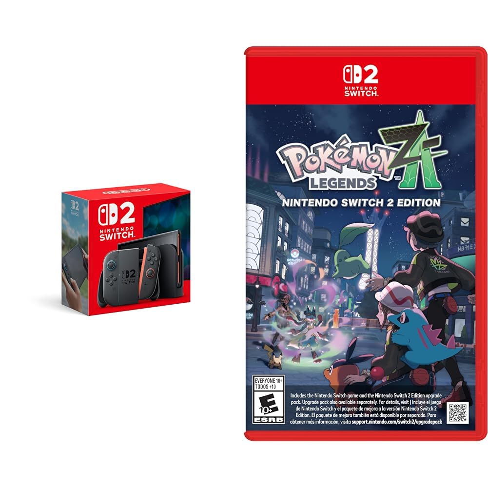 Amazon.com: Nintendo Switch 2 System with Pokémon™ Legends: Z-A
