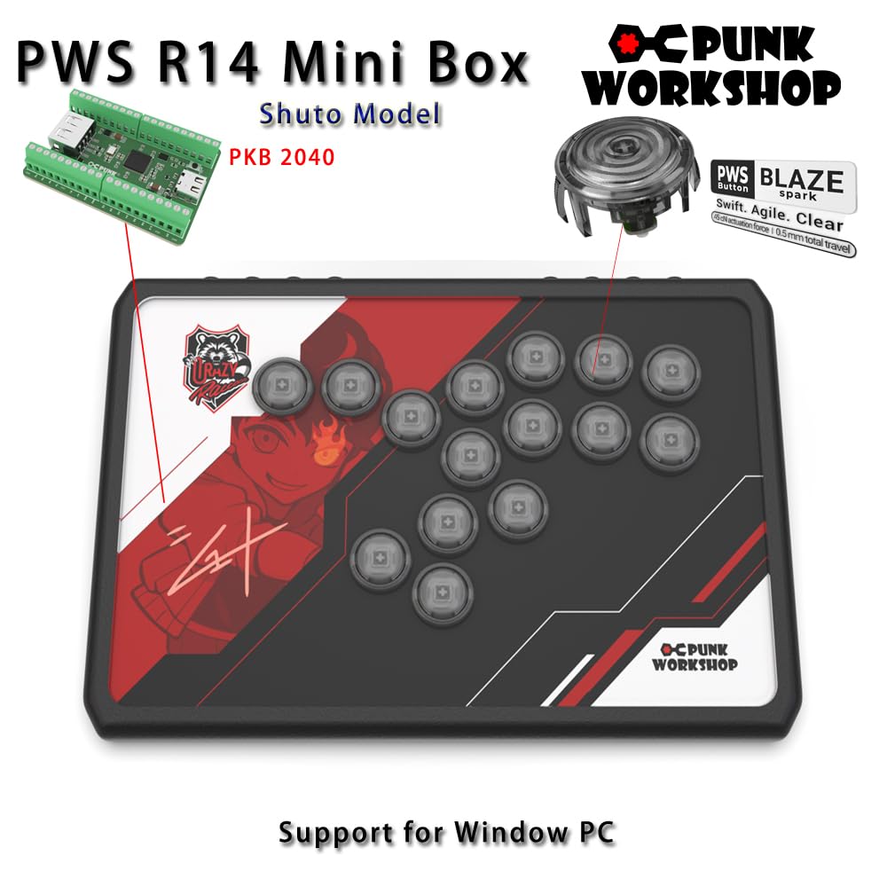Amazon | Punk Workshop PWS R14 Leverless Controller box Support