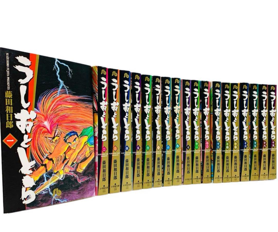 サンデーVSマガジン 藤田和日郎 全19種セット うしおととら からくり