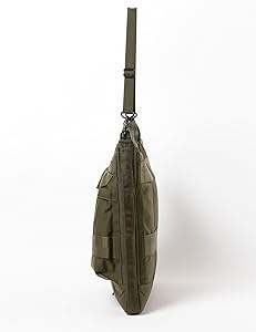 Amazon | [ビームスプラス] キャンパス・バッグ BRIEFING 別注 COCKPIT