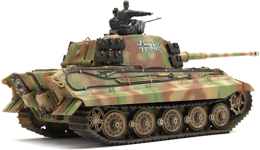 Amazon.co.jp: モンモデル 1/35 ドイツ重戦車 キングタイガー