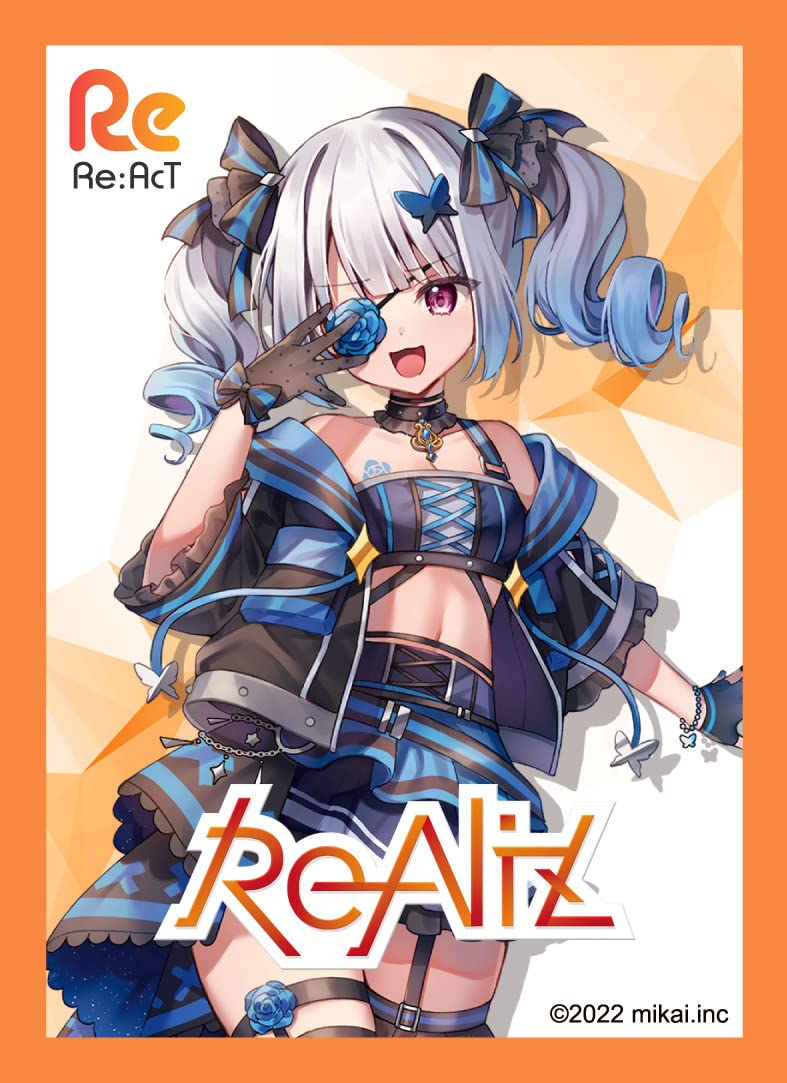 Amazon | きゃらスリーブコレクション マットシリーズ Re:AcT 皇ロゼ