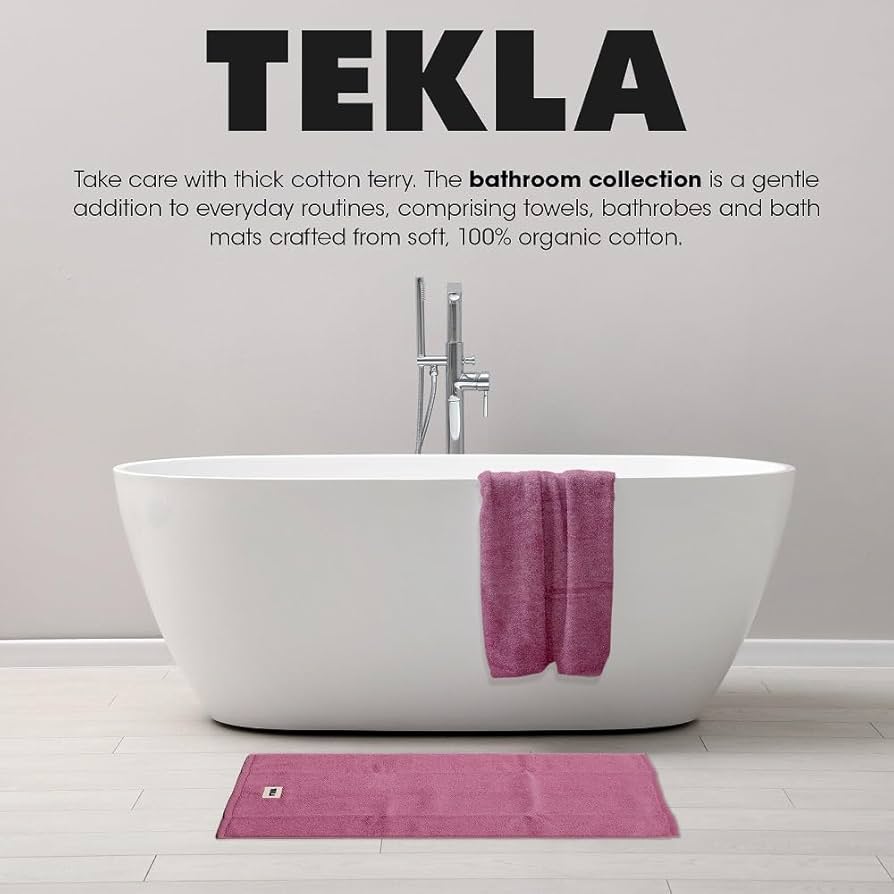 Amazon | TEKLA バスマット マット バスマグ ブランド ギフト タオル地