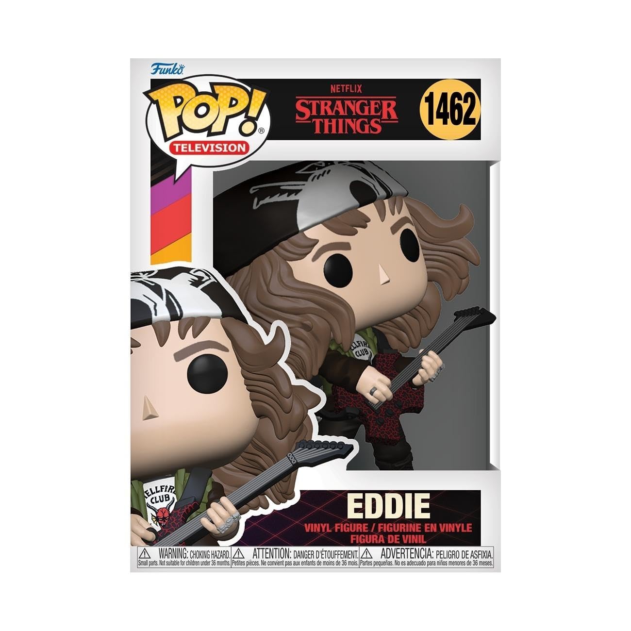 Funko Pop! TV: Stranger Things - Hunter Eddie, Figures - Amazon Canada