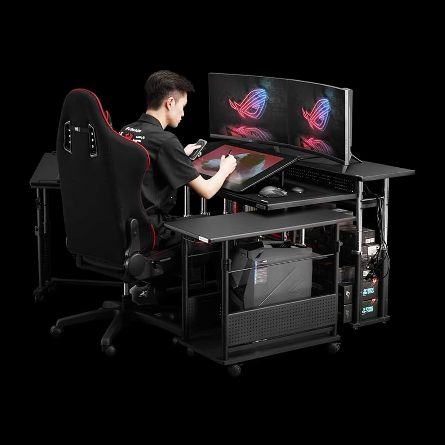 Amazon.co.jp: Bauhutte( バウヒュッテ ) エクステンションデスク 昇降