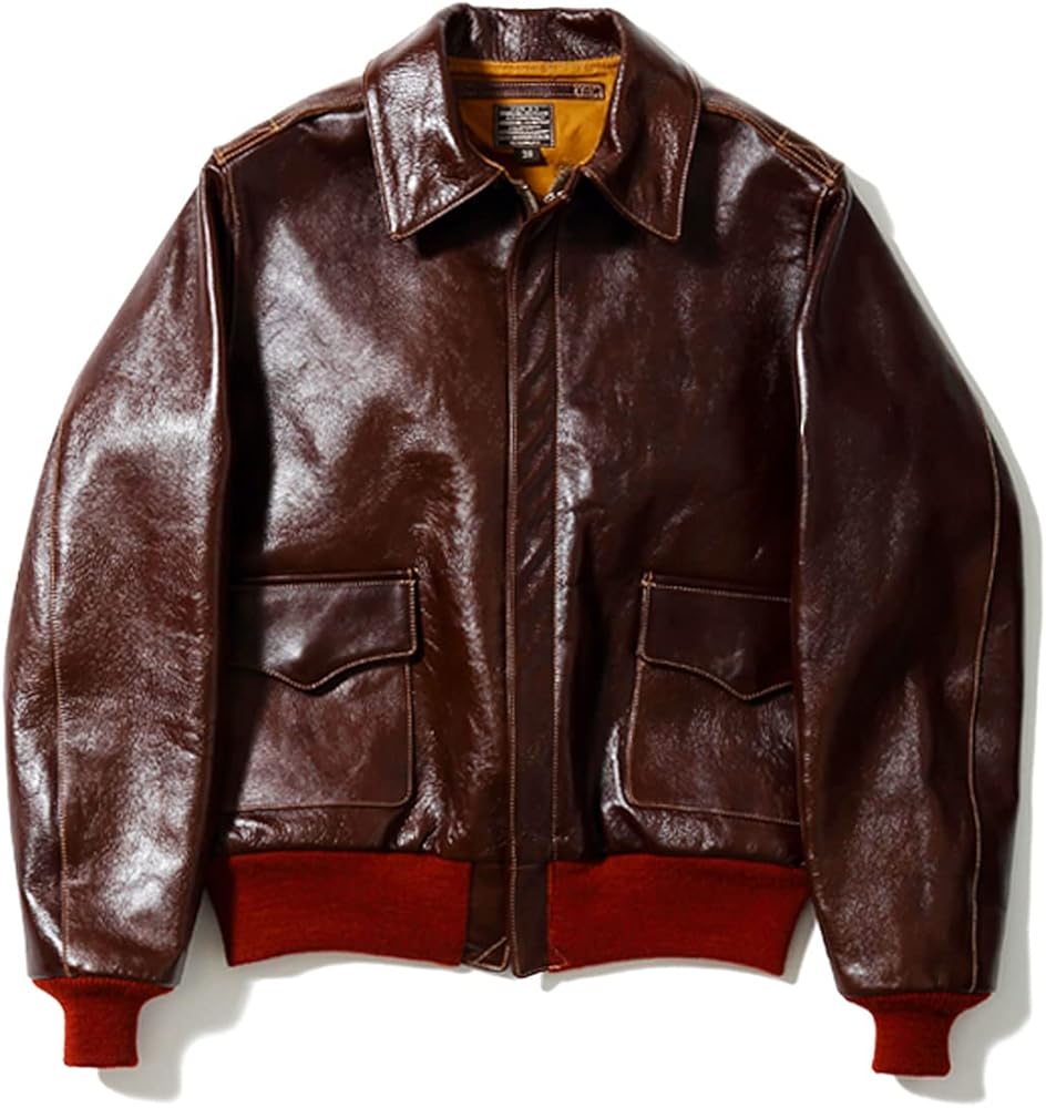 Amazon | [バズリクソンズ] A-2 フライトジャケット A2 ジャケット