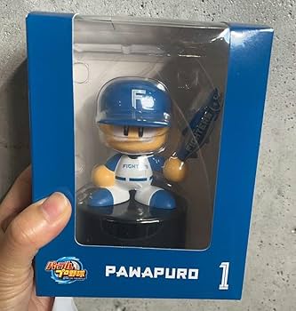 未開封品】日本ハムファイターズ×パワプロ ボブルヘッド 未開封品
