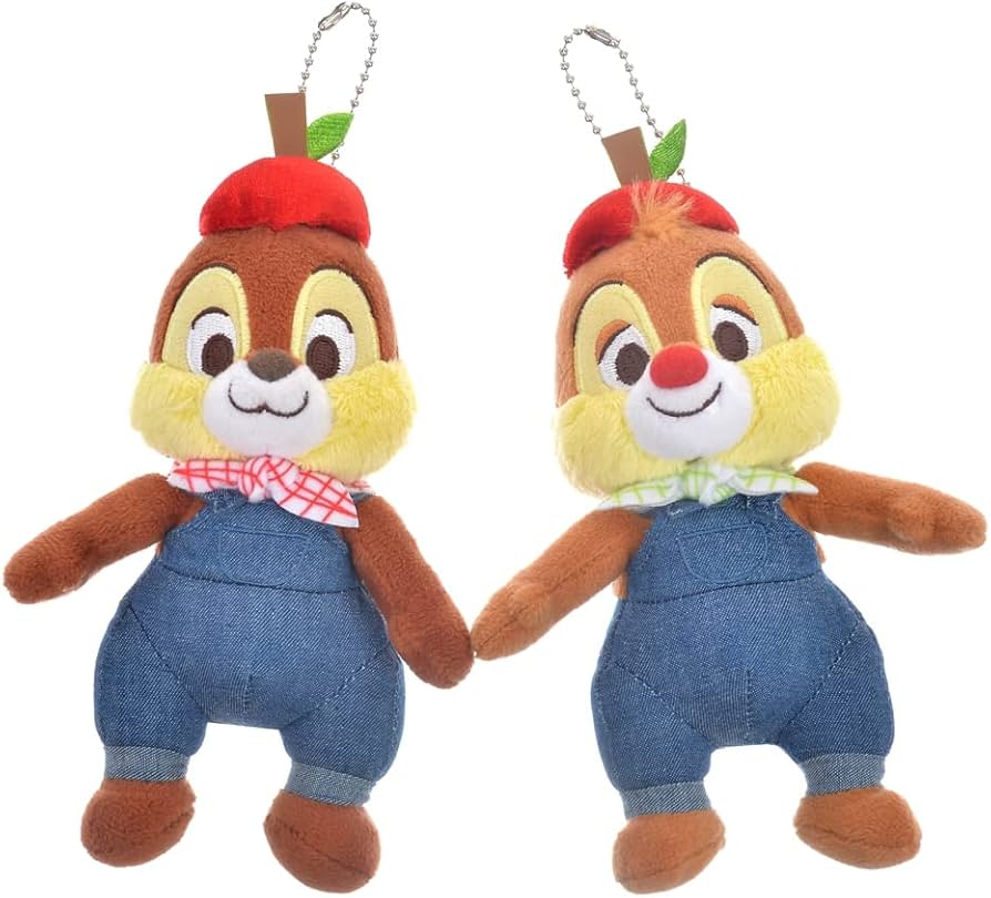 Amazon.co.jp: 【 ディズニー 】 チップ＆デール 『 ぬいぐるみ