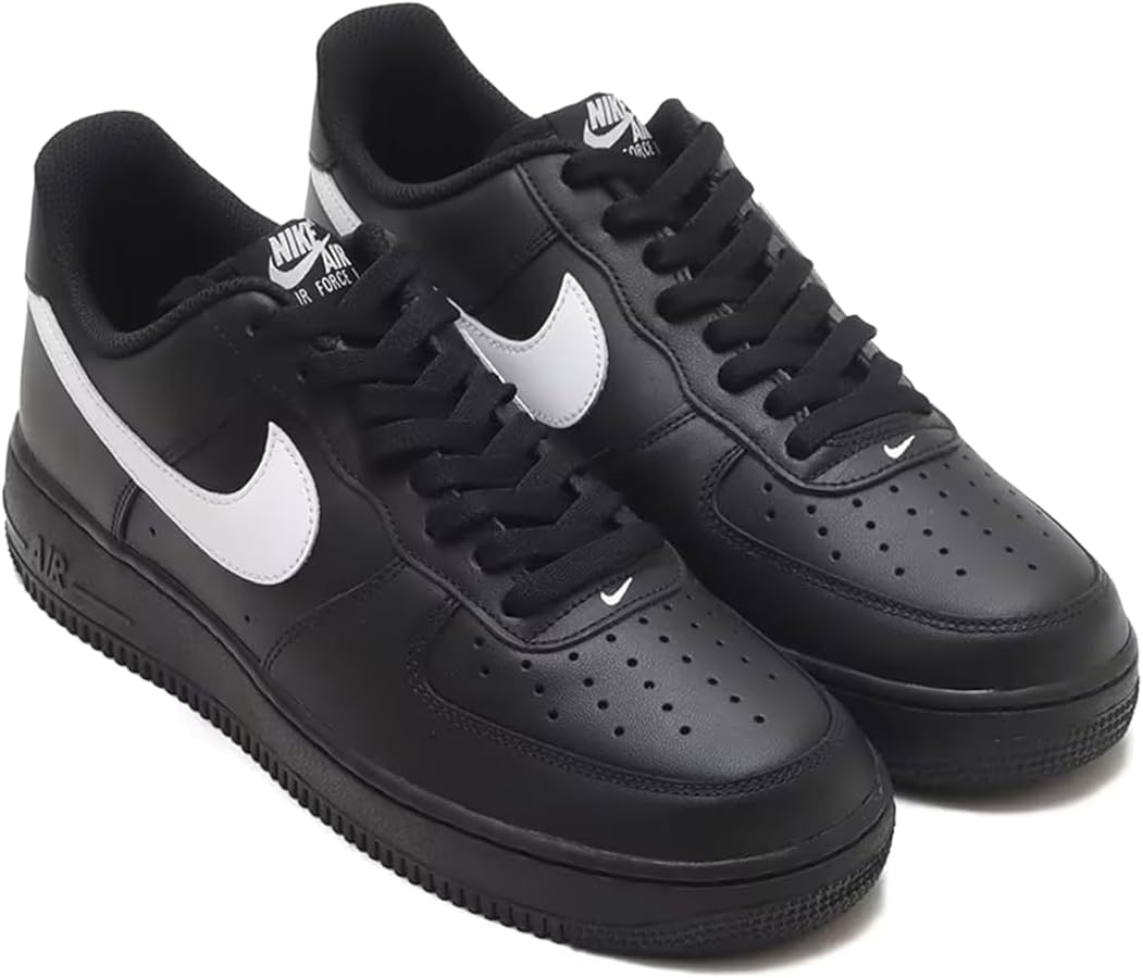 Amazon | [ナイキ] エア フォース 1 '07 [AIR FORCE 1'07] ブラック