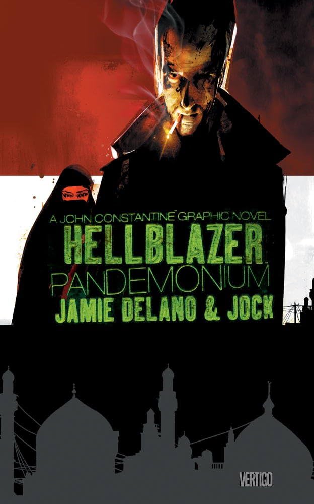 Amazon.com: John Constantine, Hellblazer: Pandemonium