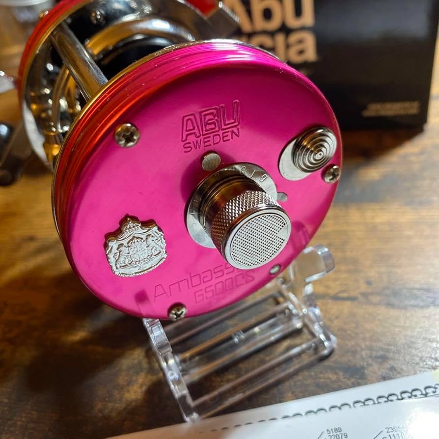 Amazon.co.jp: アブガルシア アンバサダー 6500 CS ロケット ピンク