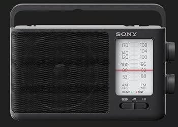 Sony ICF-506 Analog Tuning Portable FM/AM Radio, Black 2.14 lb