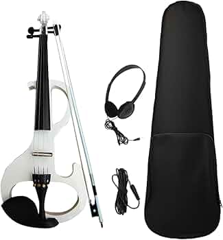 Amazon | Freneci エレキヴァイオリン 無垢材 サイレント バイオリン