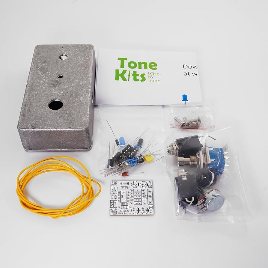 Amazon | Pedal Tank Micro Booster Kit/ブースター エフェクター 自作