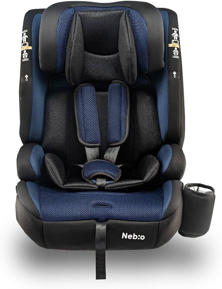 Amazon | Nebio ネビオ チャイルドシート【R129適合/ISOFIX固定 15ヶ月
