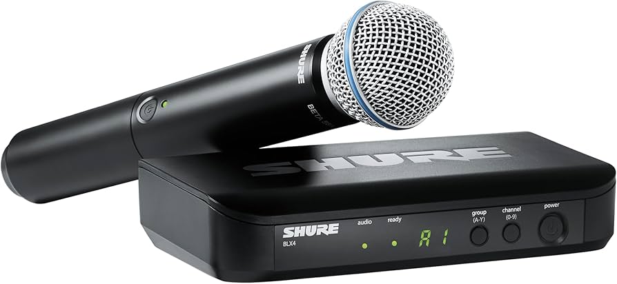 Amazon | SHURE シュア ワイヤレスマイクシステム BLX24/B58 : BLX2