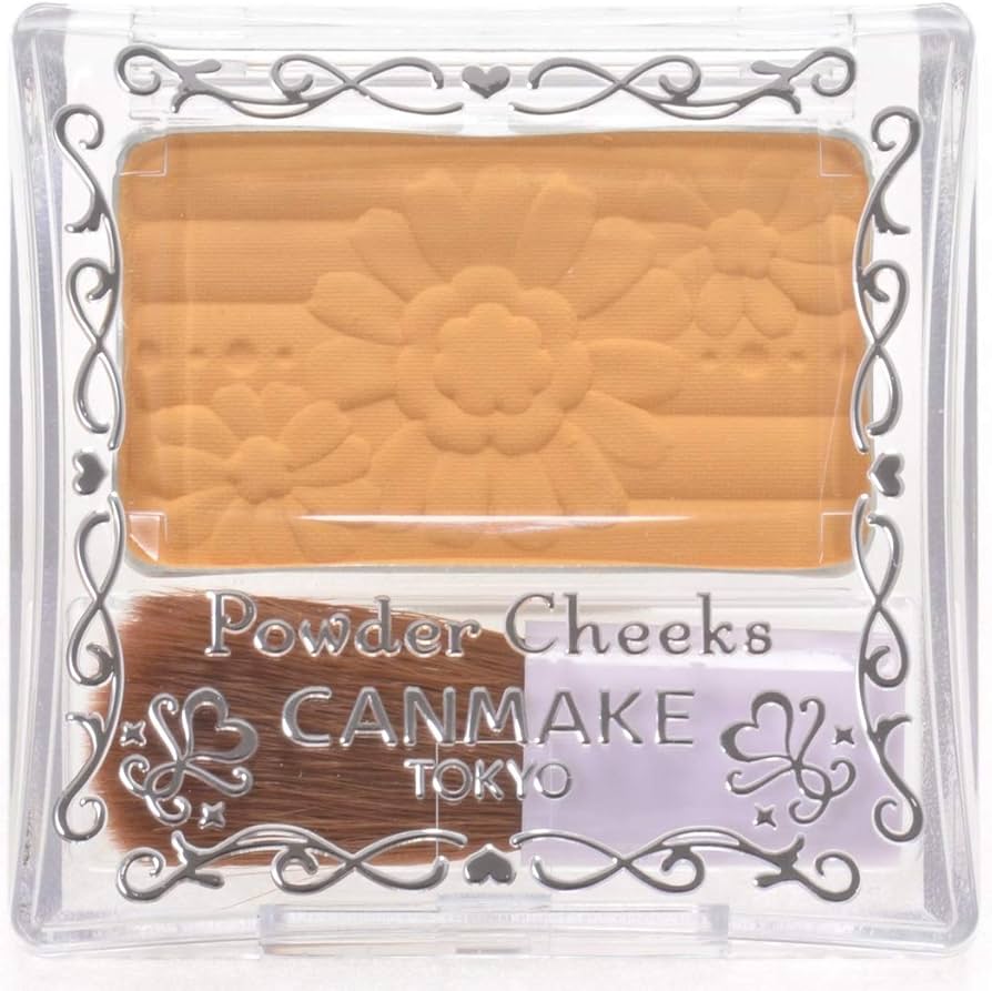 Amazon | キャンメイク パウダーチークスPW40 ミモザイエロー 4.4g