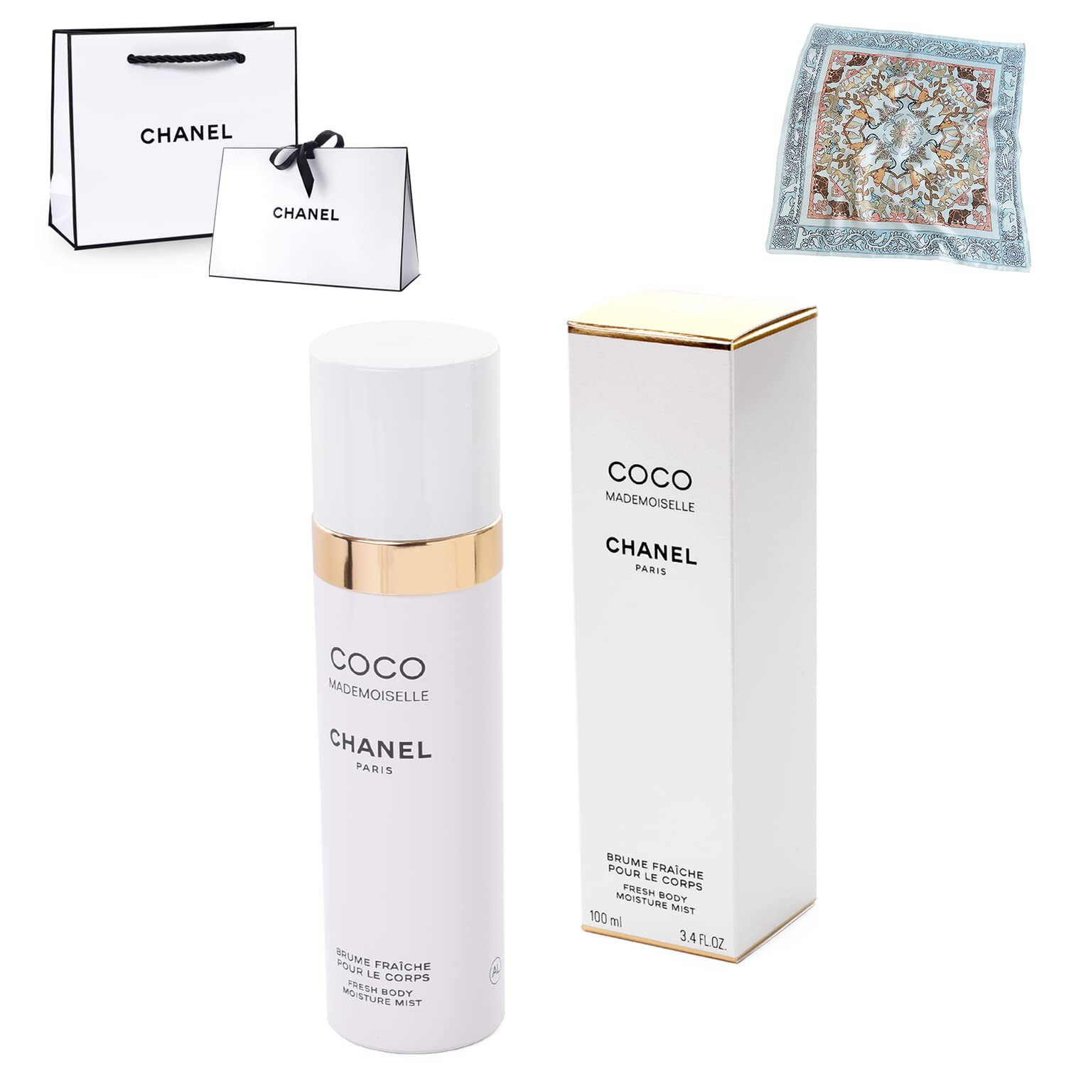 Amazon.co.jp: [セット品] CHANEL シャネル ココ マドモアゼル