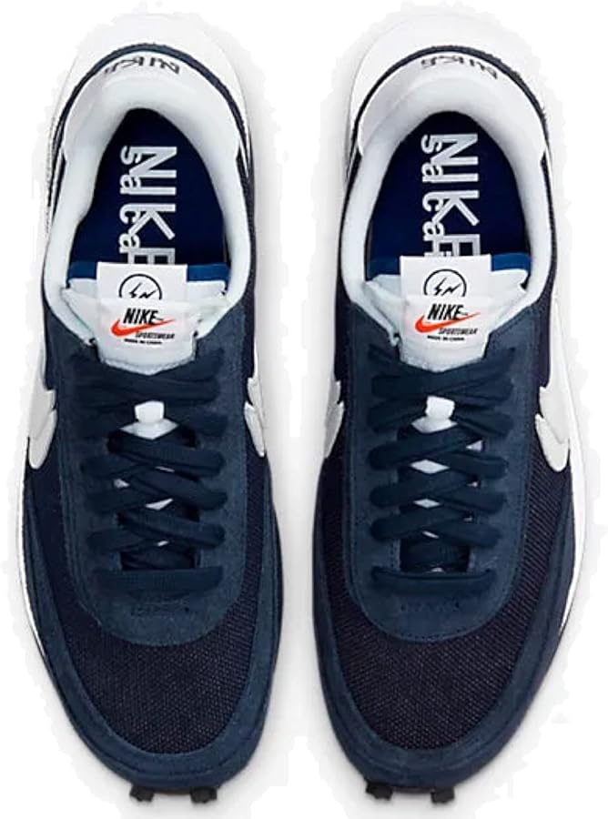 Amazon | [ナイキ] LDWAFFLE sacai Fragment Blackened Blue LD