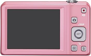 Amazon | CASIO デジタルカメラ EXILIM 1610万画素 5倍 ピンク EX