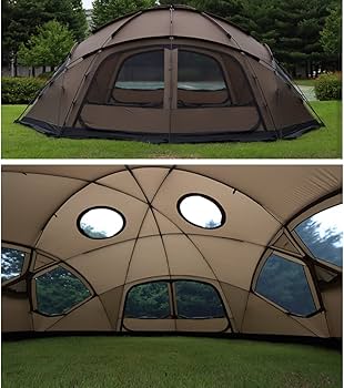 Amazon.co.jp: wiwo ヤクドーム550 YAKDOME550 本体 ドームテント 韓国