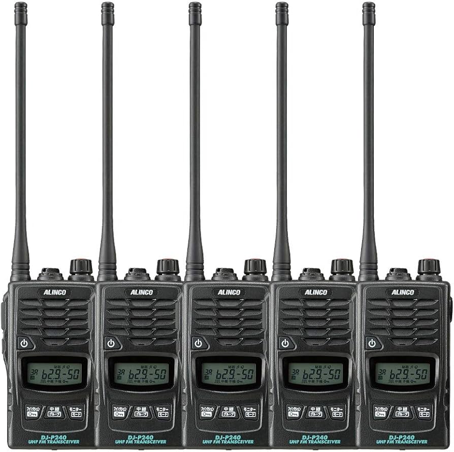 Amazon | アルインコ 特定小電力トランシーバー DJ-P240-L ロング