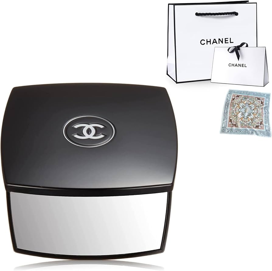 Amazon.co.jp: [セット品/名入れ可] CHANEL シャネル ミラー