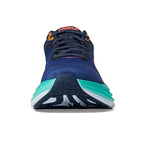 Hoka Bondi 8 Outer Space/Bellwether Blue 9.5 D - Wide | B2B
