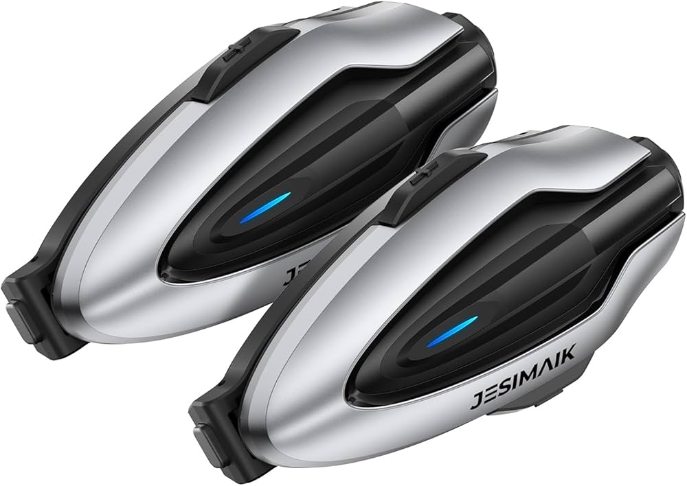 Amazon.co.jp: JESIMAIK バイク インカム H6 バイク用インカム QIK