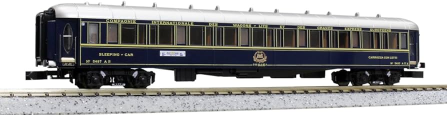 Amazon | KATO Nゲージ オリエントエクスプレス1988 増結 6両セット 10