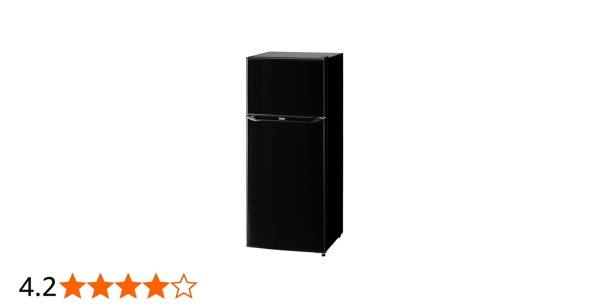 Amazon | ハイアール(Haier) 冷蔵庫 幅47.4cm 容量130L 右開き冷蔵庫