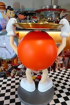 Amazon.co.jp: m&m's エムアンドエムズ オレンジくん キャンディトレイ