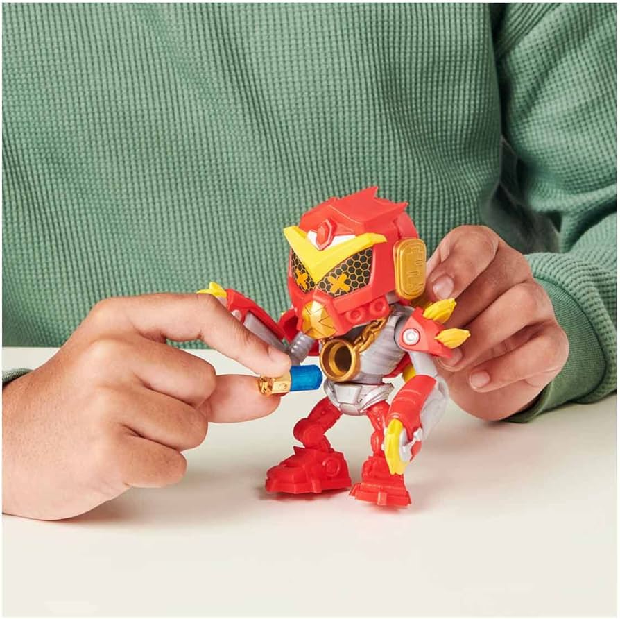 Amazon.co.jp: Treasure X Robots Gold - 発見するロボット6個。さびを