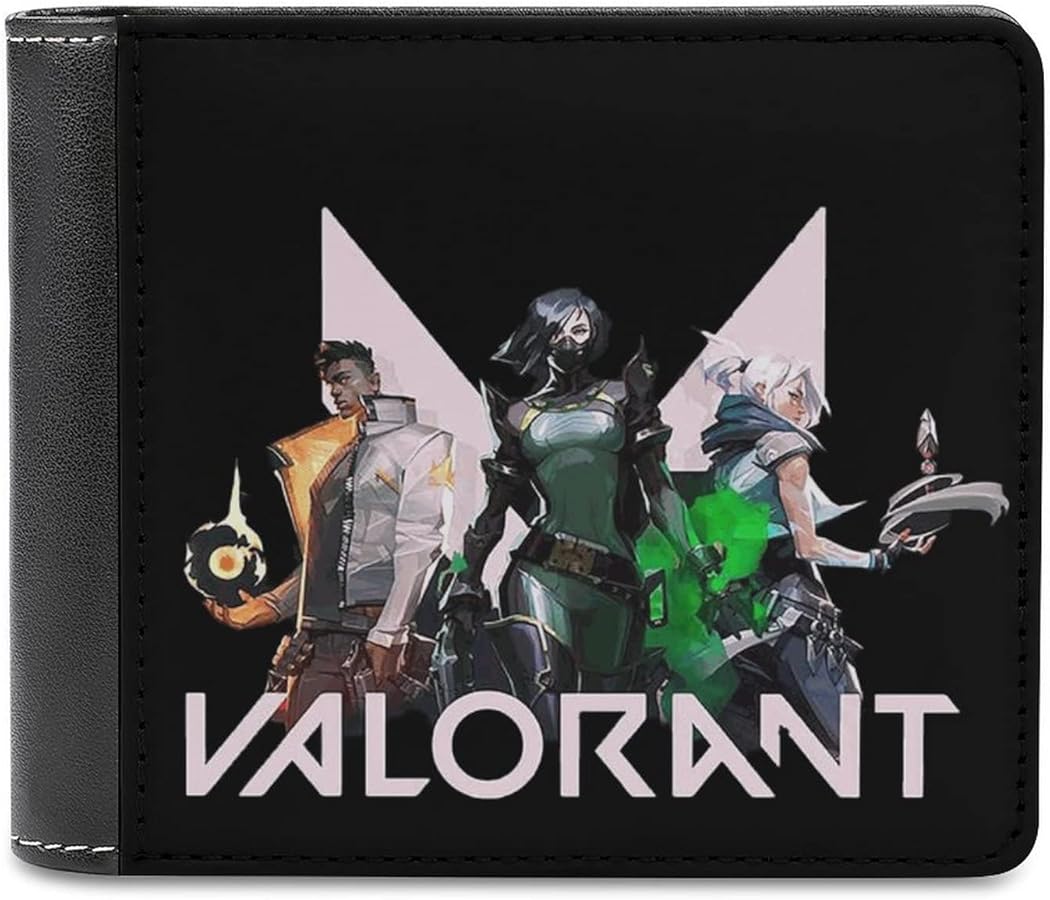 Amazon | ヴァロラント Valorant 財布 ウォレット 二つ折り メンズ