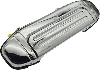 Amazon.com: Front Right Exterior Door Handle Chrome MR156876 for
