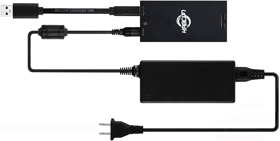 Amazon.com: KABCON Kinect Adapter for Xbox One S, Xbox One X, PC