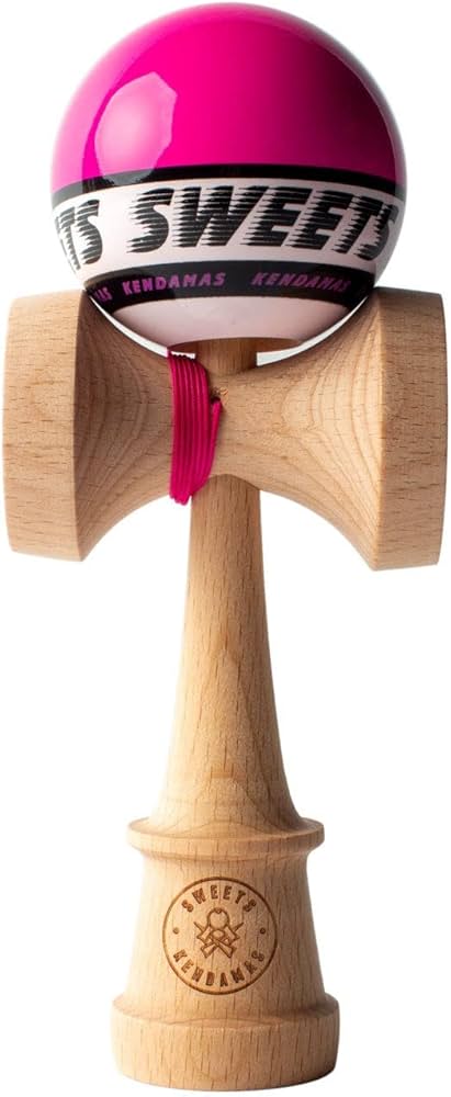 Amazon | Sweets Kendamas けん玉 SWEETS STARTER ピンク 16.8cm