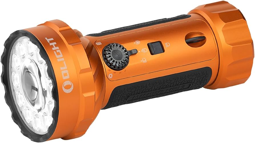 Amazon.co.jp: OLIGHT(オーライト) Marauder Mini2 懐中電灯 高性能LED