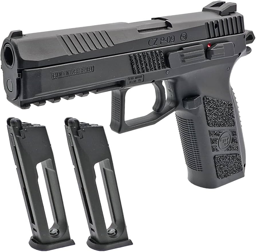 Amazon | 良品武品 Carbon8 Cz P-09 P09 Co2 ガスブローバック
