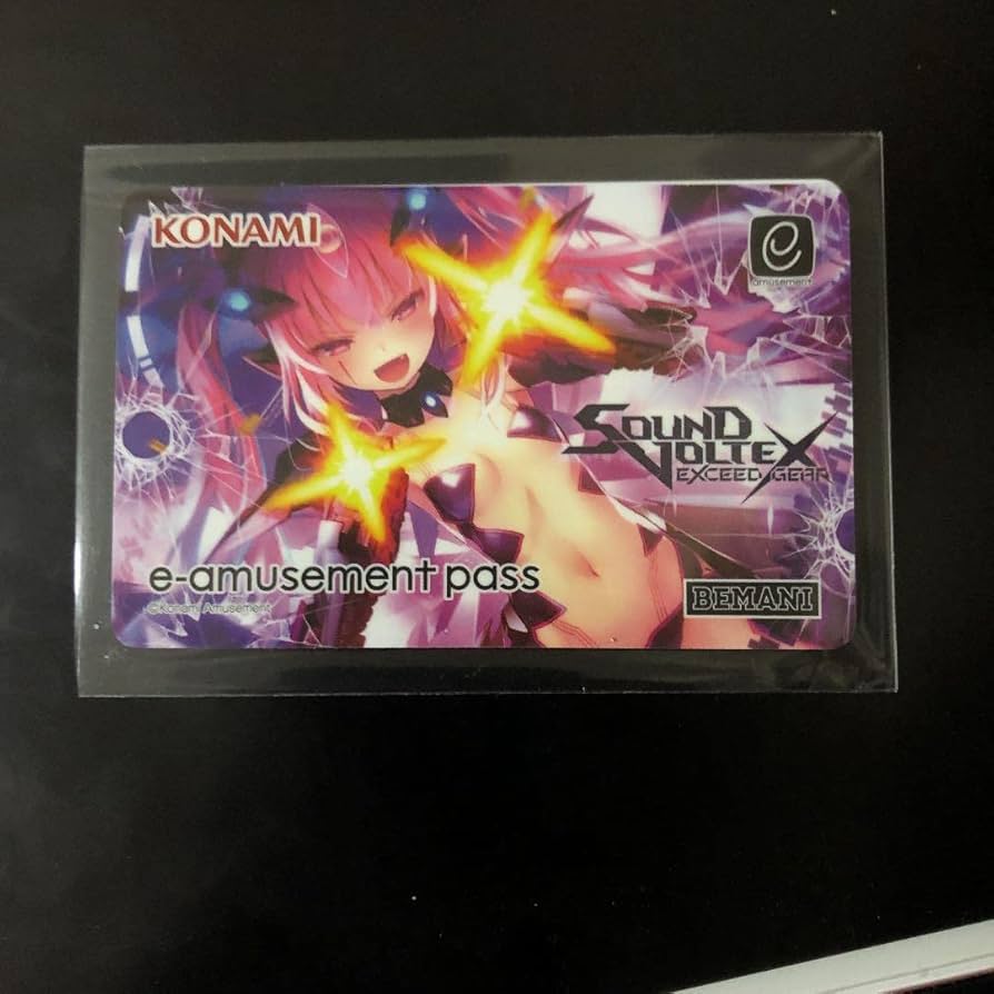 Amazon.co.jp: SDVX e-amusement pass グレイス Mixxion : おもちゃ