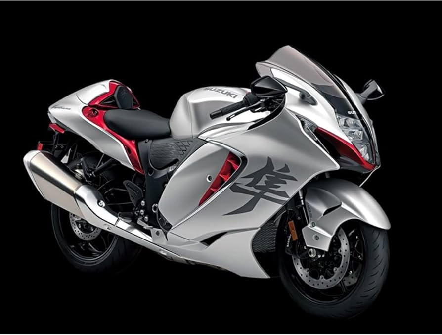 Amazon | スズキ リアシングルシート カウル シルバー/レッド 2022+