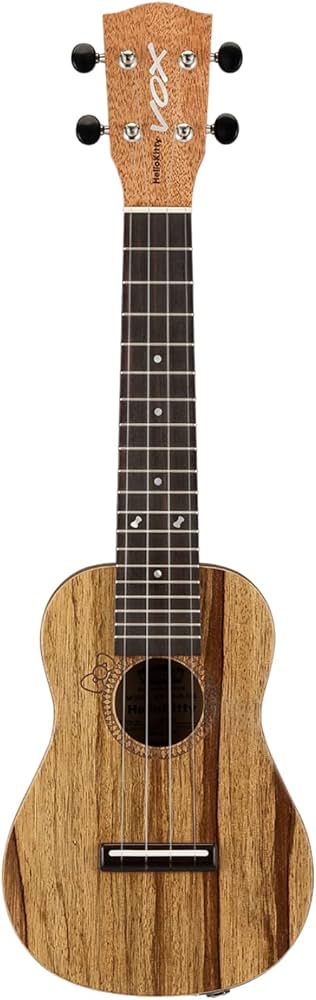 Amazon.co.jp: VOX (ヴォックス)ハローキティ ソプラノ・ウクレレ 日本