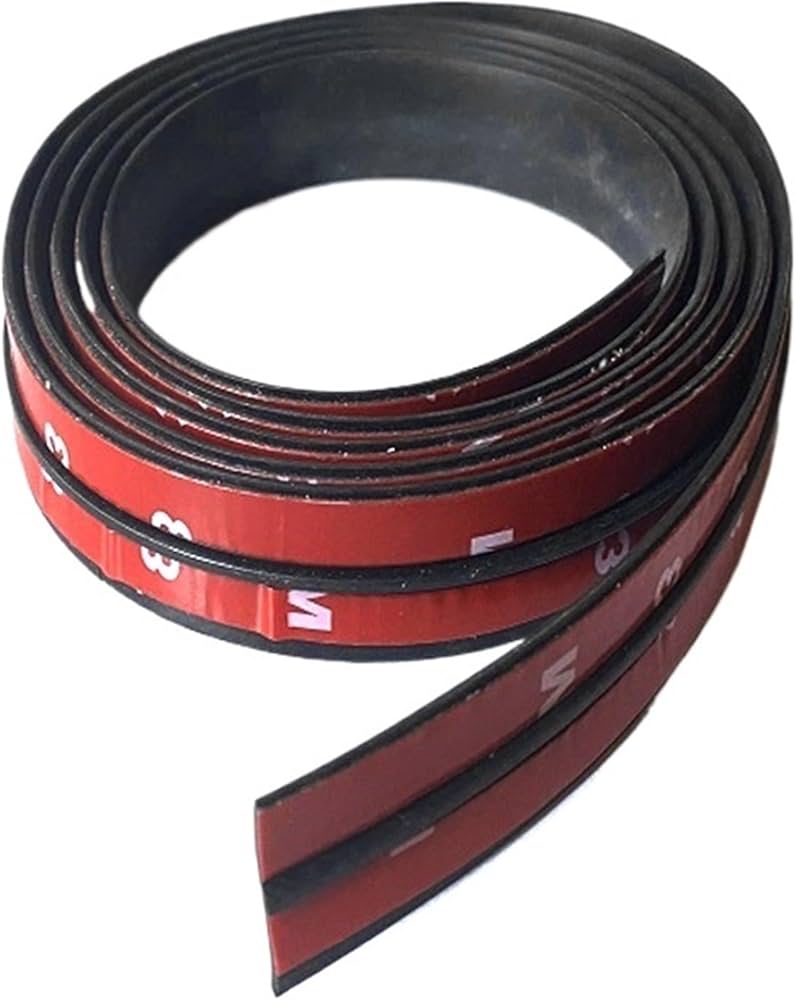 Amazon.co.jp: 100CM 14/19/27/30mm 自動車ルーフフロントガラスゴム車