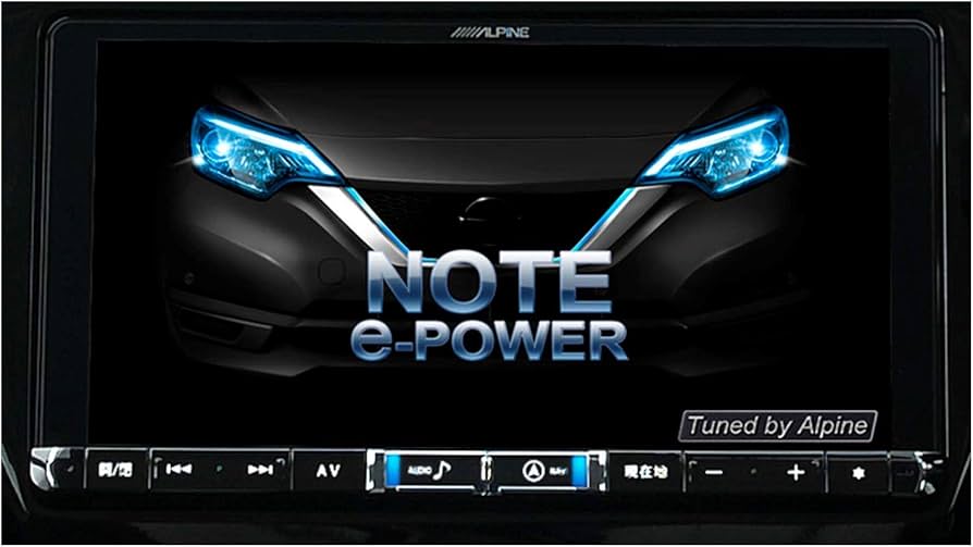 Amazon.co.jp: ALPINE(アルパイン) BIG X ノート専用 カーナビ 9型