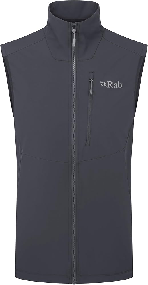 Rab Men's Borealis Softshell Vest - Lightweight Water-Repellent