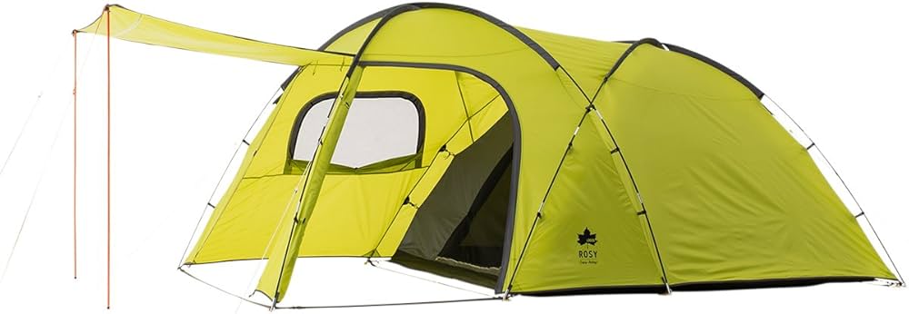 Amazon.co.jp: ロゴス(LOGOS) テント 4~5人用 ROSY ドゥーブル XL